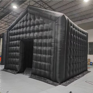 Carpa Inflable Portátil Negra con Iluminación LED para Fiestas, <span class=keywords><strong>Discoteca</strong></span> Móvil, Carpa Inflable para Fiestas, <span class=keywords><strong>Discoteca</strong></span> Inflable - Product Image 2