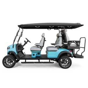 Nouvelle arrivée : Chariot de golf tout-terrain à 6 places avec batterie au lithium - Product Image 3