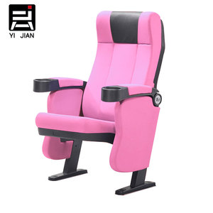 Chaises de <span class=keywords><strong>cinéma</strong></span> pliantes de luxe modernes <span class=keywords><strong>Nouveau</strong></span> design de style contemporain pour l'église Théâtre École Fabriqué en Chine Mobilier de théâtre - Product Image 4