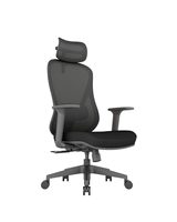 Chaise de bureau en maille JOHOOFURNITURE avec support lombaire, fabriquée en Chine, Cadeira De Escritorio pour bureau à domicile, réglable