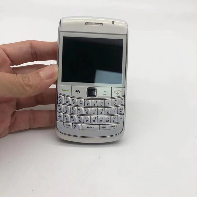 9780 Original 3G Mobile Phone for Blackberry Bold 9780 Unlocked 2.4'' Screen 5MP 512MB WiFi GPS QWERTY CellPhone