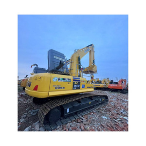 Excavatrice d'occasion de haute qualité Komatsu PC210-8 Excavatrice d'occasion Komatsu PC210 à vendre - Product Image 2