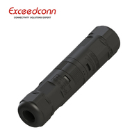 Conector de Alimentación CA para Montaje en PCB, Resistente al Agua, 3 Pines, 25A, IP68, Precio de Fábrica, Gran Venta