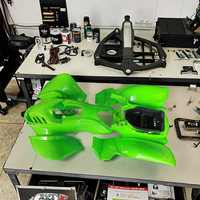 Nouvelle coque extérieure en plastique de remplacement, modèle grand dinosaure, pour quad ATV