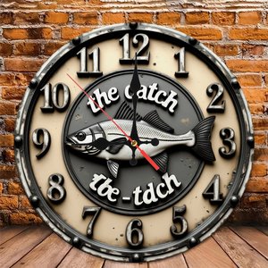 Round Wooden Wall <b>Clock</b> 25x25Cm Quiet Movement Home Art Decoration <b>Clock</b> - Product Image 5