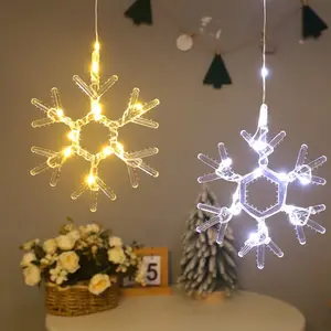 Home Decor Lights For Christmas Holiday Waterproof Led String Lights Rotatable For Tree Home Garden Decorations