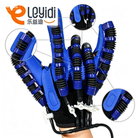 Gants d'exercice robotisés électriques pour la main, certifiés ISO Leyidi, pour l'entraînement quotidien des doigts en cas d'hémiplégie ou d'AVC