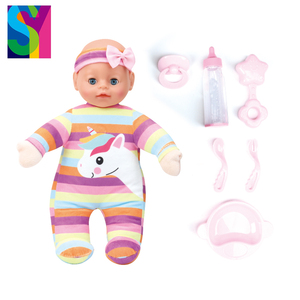Ensembles de poupées <span class=keywords><strong>SY</strong></span> avec poupée interactive pour bébé pour enfants, ensemble de nourriture et ensemble de poupée sonore, jouet - Product Image 3