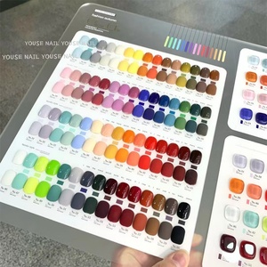 New One Bottle and One Color Uv <b>Gel</b> <b>Nail</b> Polish <b>Set</b> Wholesale 15ml High Quality with Book for <b>Nail</b> Salon - Product Image 6