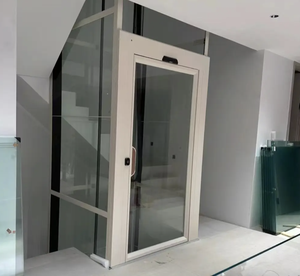 Ascenseur domestique intérieur sans obstacle pour <span class=keywords><strong>personnes</strong></span> âgées avec main courante antidérapante, <span class=keywords><strong>monte</strong></span>-<span class=keywords><strong>escalier</strong></span> à faible vitesse et sûr pour usage domestique pour <span class=keywords><strong>personnes</strong></span> handicapées - Product Image 6