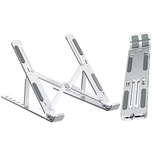 Usine Original Ergonomique Réglable Portable Pliable <span class=keywords><strong>Invisible</strong></span> Métal <span class=keywords><strong>Support</strong></span> D'ordinateur Portable <span class=keywords><strong>Pour</strong></span> Macbook <span class=keywords><strong>Tablette</strong></span> - Product Image 1