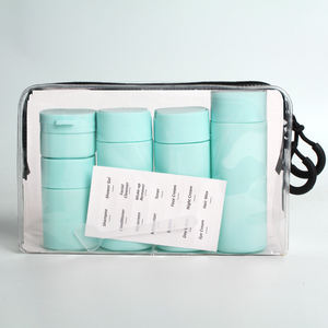 Bouteilles cosmétiques carrées vides en PEHD/PE pour shampoing, gel douche, lotion, crème visage, nettoyant facial, perruques et kits de voyage - Product Image 3