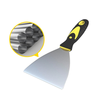 Kit de grattoirs à peinture et couteaux à mastic anti-rouille de 5 à 1 pouce pour la construction et la rénovation de cloisons sèches