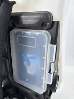 Agrarische 15L rugzakspuit met accu, PP verstelbare spuitmond, 100psi max. druk, lange accuduur, automatische pomp