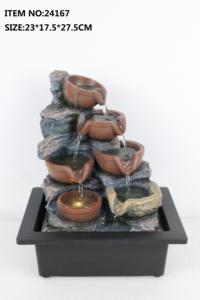 <span class=keywords><strong>Fontaine</strong></span> de table en tissu, décoration du paysage aquatique, grand loup, animal, pour transfert, design, livraison gratuite - Product Image 3