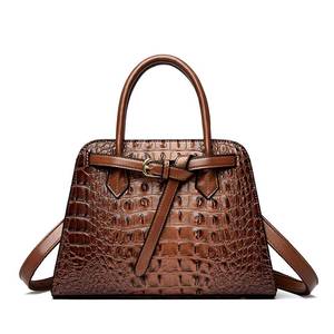 Fashionable Lady's PU Geometric Rivet Zipper Durable Anti-Theft Portable <b>Shoulder</b> <b>Strap</b> Handbag. 2026 New Model Luxury Designer - Product Image 1