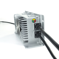 Solution de charge de batterie étanche 48V 15A pour batteries LiFePO4 et au plomb