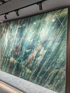 YD STONE <span class=keywords><strong>Panel</strong></span> de pared personalizado Azulejos de cerámica artificial pulida Piedra sinterizada Azulejos de 6mm - Product Image 4