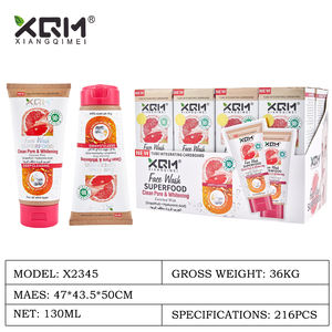 Limpiador Facial Iluminador Natural, Renovador de la Piel, Limpieza Profunda, Reduce Manchas Oscuras, Espuma Facial <span class=keywords><strong>para</strong></span> Piel Sensible - Product Image 3