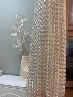 Nouveau Tissu Jacquard Occultant 100% Polyester Teint en Fil, Style Américain Luxe Léger, Motif Brodé Soluble dans l'Eau, Couleur Kaki, Collection 2023