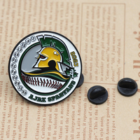 Épingles Personnalisées Mode du Fabricant 20 Ans, Badges Métalliques Broche Logo Émail Dur/Mou, Épingles de Revers Décoratives pour Vêtements