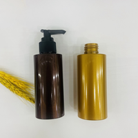 Emballage cosmétique, flacon en plastique de 110 ml, forme ovale personnalisée, flacon de toner, flacons recyclables pour soins de la peau avec bouchon