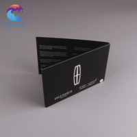 Superlieur – Nouvelle brochure vidéo promotionnelle personnalisée format A5 avec écran LCD IPS HD 4,3 pouces, couverture souple, lecture automatique et fonction de marquage pour entreprises
