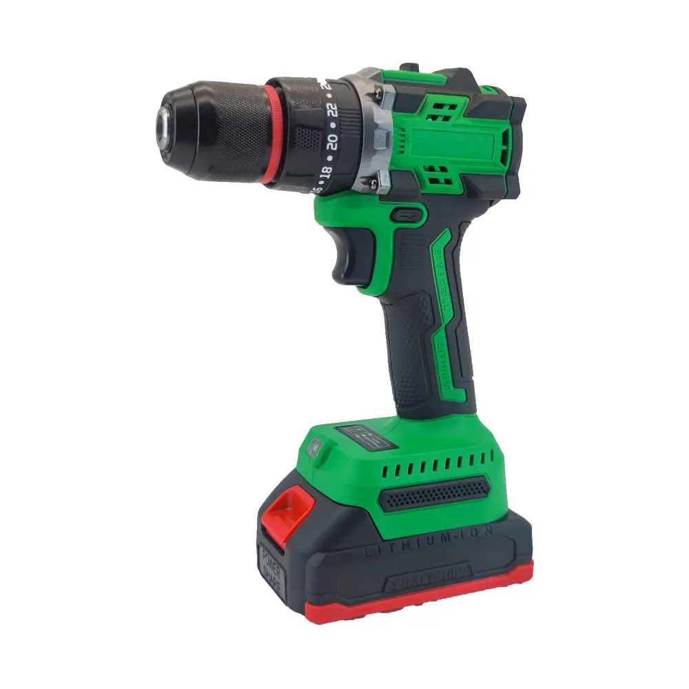 BLDC Handheld Makitas Power Tools Battery Cordless Electric Impact Drill Drilling Machine Manufacture Set