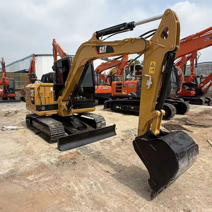 Importé du Japon, 6 tonnes, excavatrice lourde d'occasion Caterpillar 305.5E, équipement de construction - Product Image 1