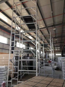 Thang Nhôm Di Động Dễ Dàng Từ 2 Đến 40M Tháp Giàn Giáo Để Xây Dựng Ngoài Trời - Product Image 4