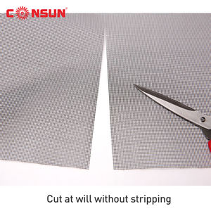 Consun تاجر الجملة الألياف الزجاجية Aniti البعوض حشرة ذبابة شاشة صافي شبكة Tailorable BLXW-2-S - Product Image 2