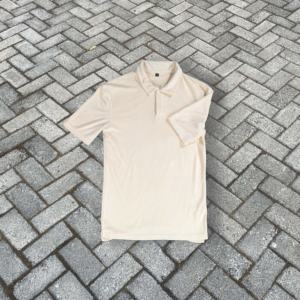 เสื้อโปโลคอปกผู้ชายแบบสั่งตัด ผ้าฝ้าย 100% แขนสั้น ระบายอากาศได้ดี เป็นมิตรกับสิ่งแวดล้อม - Product Image 1