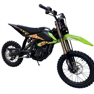 Motocross de course pour jeunes, léger, sans balais, nouvelle génération, 58V 22Ah 8KW 185N.m 40.4mph, pour piste et usage double - Product Image 1