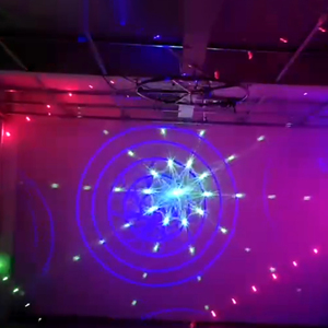 Iluminación LED RGB para Escenario de DJ, Luces de Fiesta de Discoteca, Efecto Láser, Discotecas, Club Nocturno, Iluminación de Escenario - Product Image 1