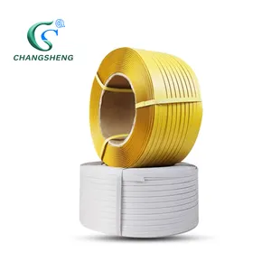 Wholesaling Factory Price Polyester Pp Packing Strip Strap Strap Band Plastic Pp Strapping Roll For Carton Packing