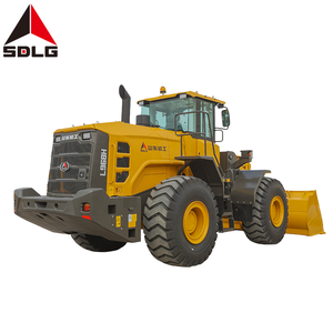 Надежный погрузчик SDLG L968H 6.3T с ковшом 3.5м³ и прочной конструкцией для земляных работ и транспортировки сыпучих материалов - Product Image 5