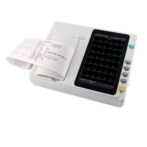 JZ-TEC301 EKG Machine <b>12</b> Lead 3 Channel ECG Machine Heart Machine Portable EKG Device Electronic Handheld ECG - Product Image 5