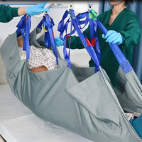 Anneau de repositionnement de levage du Patient, types d'élingue de hoyer, canada arjo soins humains, charge, rotor, coude de bras de positionnement incliné