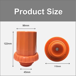 Hoch empfindlicher explosions geschützter Ultraschall-Abstands <span class=keywords><strong>sensor</strong></span> Kontaktloser GPS-gestützter drahtloser Kraftstofftank-Füllstand <span class=keywords><strong>sensor</strong></span> DF555 ATEX - Product Image 4