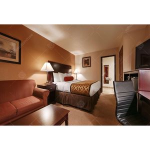 Conjunto de dormitorio de bangkok slaapkamers, muebles de dormitorio de tamaño king, moderno, Mejor Proyecto de Hotel Occidental - Product Image 2