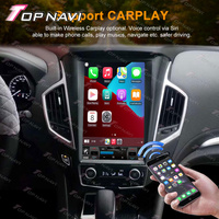 Radio Mobil 1din Layar Carplay untuk DongFeng Aeolus AX7 2015 - 2021 Gaya Tesla Android Multimedia Navigasi Stereo Mobil