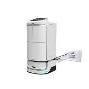 <span class=keywords><strong>Robot</strong></span> de livraison de repas pour hôtel, <span class=keywords><strong>robot</strong></span> de livraison express, <span class=keywords><strong>robot</strong></span> de service intelligent programmable pour ascenseurs - Product Image 1