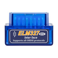 Détecteur de pannes automobile MINI ELM327 BT OBD2 Version 2.1 Testeur de voiture PIC18F25K80