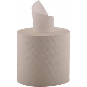 Papier toilette géant perforé à déroulement central, sans mandrin, pour usage domestique, boîte de 1 rouleau - Product Image 3