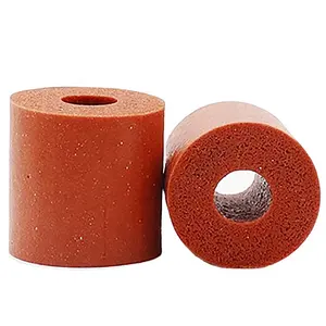 High Temperature Electric Insulation Heat Resistant Flexible Silicone Foam Tube