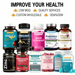 Volwassen Multicollageen Zachte Capsules Supplement Biotine Vitamine C Hyaluronzuur Voor Spieren Gewrichten Voedingssupplementen Softgel - Product Image 6