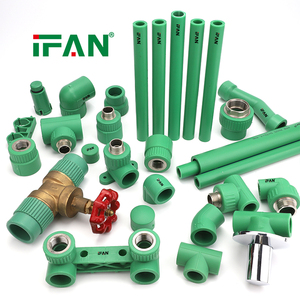 Connettori per Tubi PPR Verdi Durevoli di Marca IFAN, Inserti Filettati in Ottone di Alta Qualità - Product Image 2