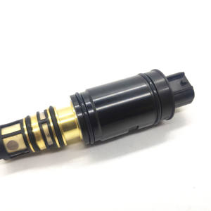 Compresor de aire acondicionado <span class=keywords><strong>DENSO</strong></span>, válvula de Control de golpes, válvula de A/C automática de 24V para automóviles para modelos <span class=keywords><strong>5SE12C</strong></span> 6SEU16 - Product Image 2