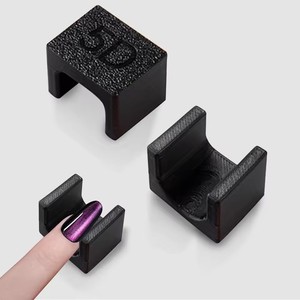 Outil professionnel mini 5D magnétique pour nail art œil de chat, outil spécial velours 5D pour ongles DIY, outils magnétiques UV pour ongles français pour salon - Product Image 3