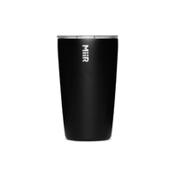 MiiR Tasse à café isotherme de luxe en acier inoxydable 12 oz blanche, isolation thermique >24h, portable, idéale comme cadeau d'affaires
